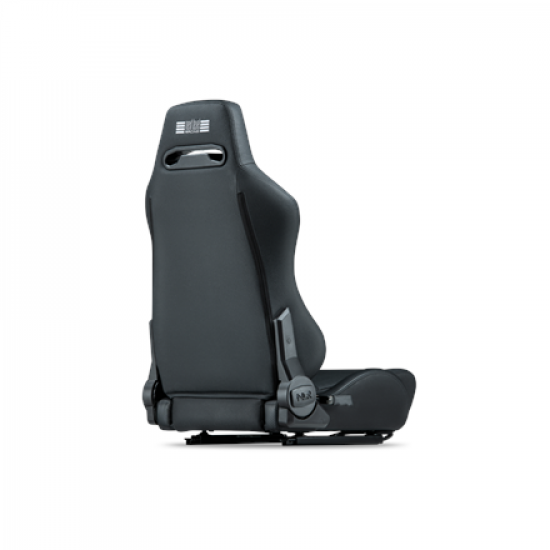 Next Level Racing | Premium PU Leather | Reclining Seat | ERS3 Elite | Black