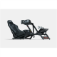 Next Level Racing | Premium PU Leather | Reclining Seat | ERS3 Elite | Black