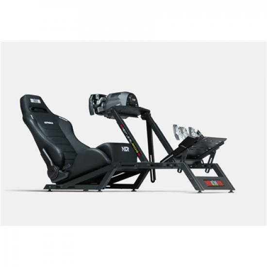 Next Level Racing | Premium PU Leather | Reclining Seat | ERS3 Elite | Black