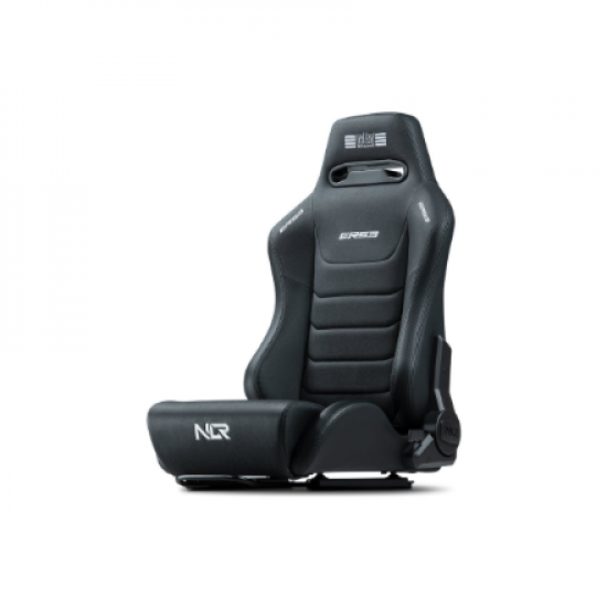 Next Level Racing | Premium PU Leather | Reclining Seat | ERS3 Elite | Black