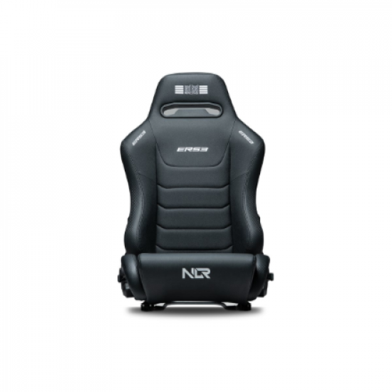 Next Level Racing | Premium PU Leather | Reclining Seat | ERS3 Elite | Black