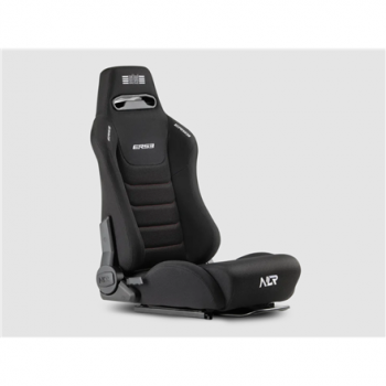 Next Level Racing | SIMAERO Mesh Fabric | Reclining Seat | ERS3 Elite Fabric & Mesh Edition | Black