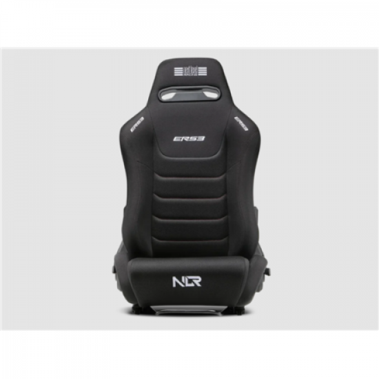 Next Level Racing | SIMAERO Mesh Fabric | Reclining Seat | ERS3 Elite Fabric & Mesh Edition | Black