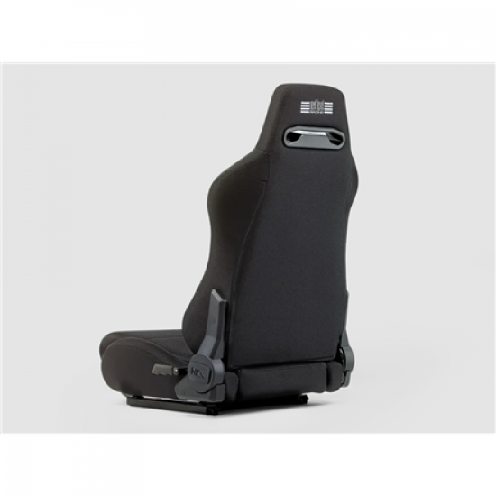 Next Level Racing | SIMAERO Mesh Fabric | Reclining Seat | ERS3 Elite Fabric & Mesh Edition | Black