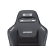 Next Level Racing | Premium PU Leather | Reclining Seat | ERS3 Elite PU Leather & Suede Edition | Black