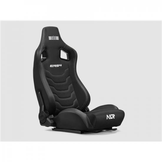 Next Level Racing | SIMAERO Mesh Fabric | Reclining Seat | ERS4 Elite Fabric & SimAero Mesh Edition | Black