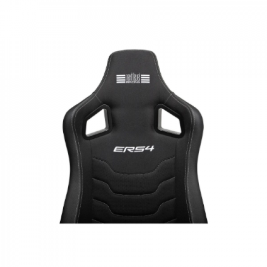 Next Level Racing | SIMAERO Mesh Fabric | Reclining Seat | ERS4 Elite Fabric & SimAero Mesh Edition | Black