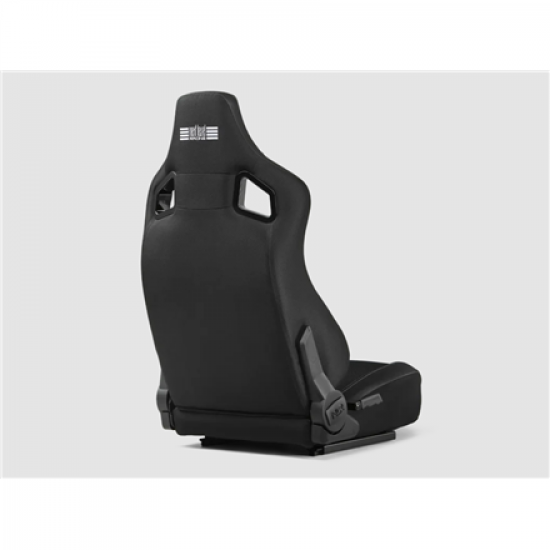 Next Level Racing | SIMAERO Mesh Fabric | Reclining Seat | ERS4 Elite Fabric & SimAero Mesh Edition | Black