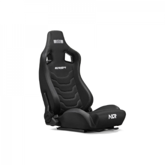 Next Level Racing | SIMAERO Mesh Fabric | Reclining Seat | ERS4 Elite Fabric & SimAero Mesh Edition | Black