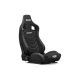 Next Level Racing | SIMAERO Mesh Fabric | Reclining Seat | ERS4 Elite Fabric & SimAero Mesh Edition | Black