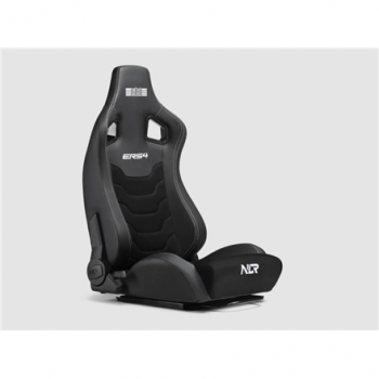 Next Level Racing | PU Leather and Suede | Reclining Seat | ERS4 Elite PU Leather & Suede Edition | Black