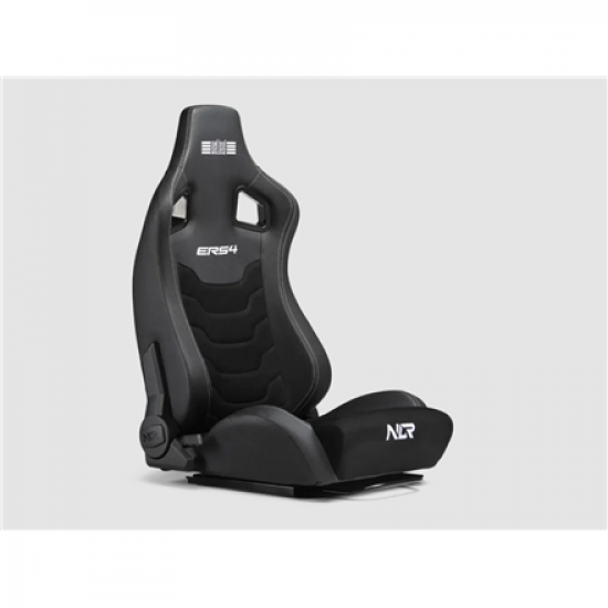 Next Level Racing | PU Leather and Suede | Reclining Seat | ERS4 Elite PU Leather & Suede Edition | Black