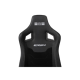 Next Level Racing | PU Leather and Suede | Reclining Seat | ERS4 Elite PU Leather & Suede Edition | Black