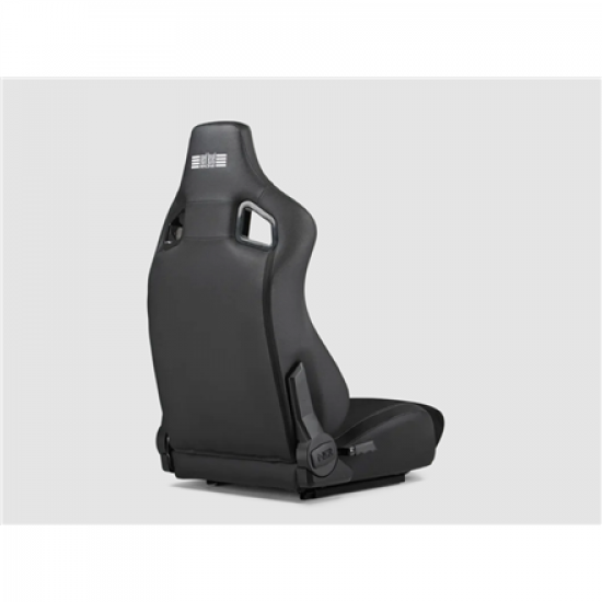 Next Level Racing | PU Leather and Suede | Reclining Seat | ERS4 Elite PU Leather & Suede Edition | Black