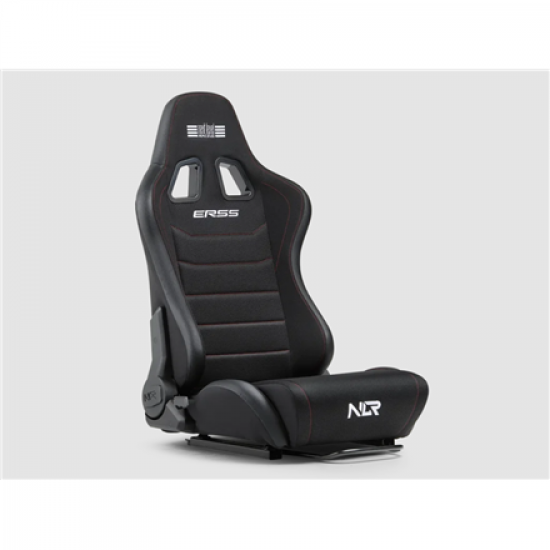 Next Level Racing | SIMAERO Mesh Fabric | Reclining Seat | ERS5 Elite Fabric & SimAero Mesh Edition | Black
