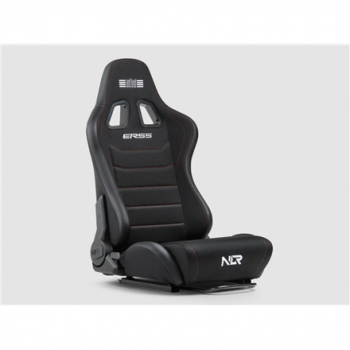 Next Level Racing | SIMAERO Mesh Fabric | Reclining Seat | ERS5 Elite Fabric & SimAero Mesh Edition | Black