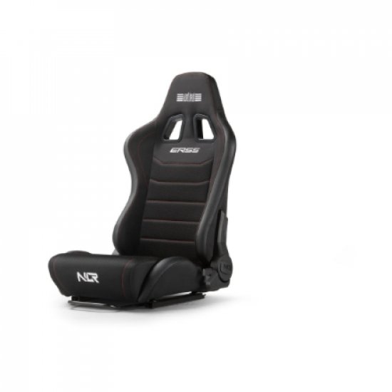 Next Level Racing | SIMAERO Mesh Fabric | Reclining Seat | ERS5 Elite Fabric & SimAero Mesh Edition | Black