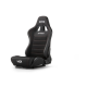Next Level Racing | SIMAERO Mesh Fabric | Reclining Seat | ERS5 Elite Fabric & SimAero Mesh Edition | Black