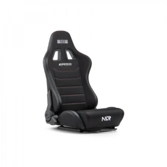 Next Level Racing | SIMAERO Mesh Fabric | Reclining Seat | ERS5 Elite Fabric & SimAero Mesh Edition | Black