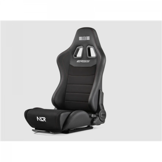 Next Level Racing | PU Leather & Suede | Reclining Seat | ERS5 Elite PU Leather & Suede Edition | Black