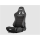 Next Level Racing | PU Leather & Suede | Reclining Seat | ERS5 Elite PU Leather & Suede Edition | Black