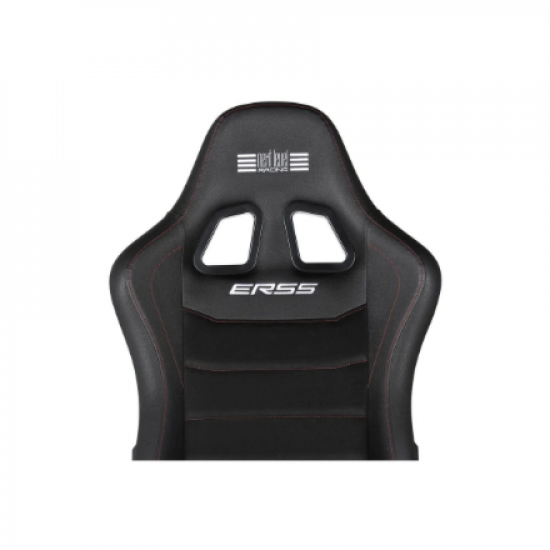 Next Level Racing | PU Leather & Suede | Reclining Seat | ERS5 Elite PU Leather & Suede Edition | Black