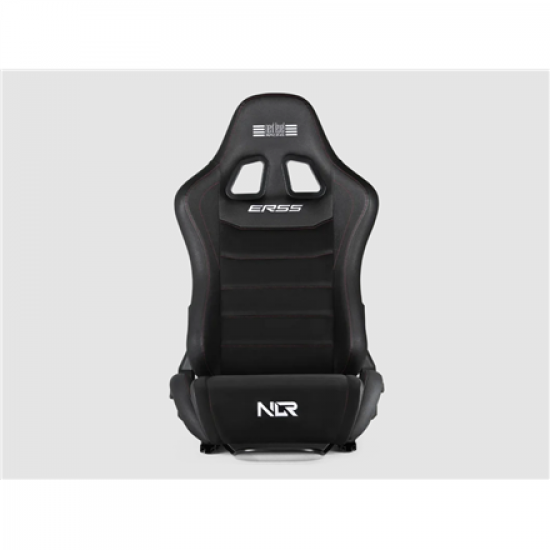 Next Level Racing | PU Leather & Suede | Reclining Seat | ERS5 Elite PU Leather & Suede Edition | Black