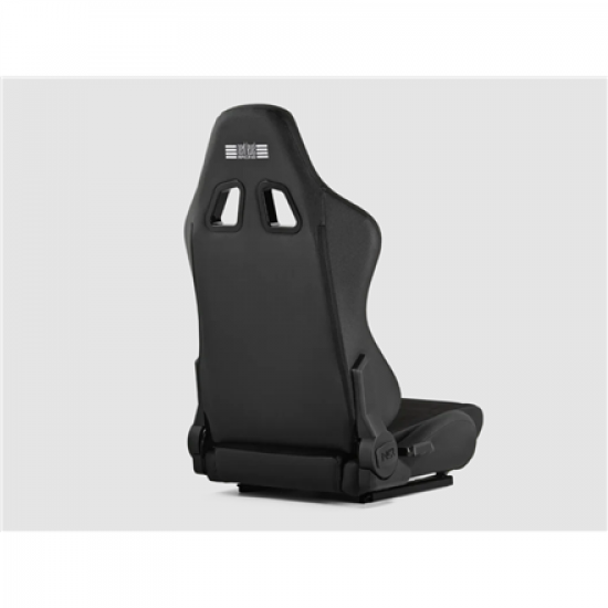 Next Level Racing | PU Leather & Suede | Reclining Seat | ERS5 Elite PU Leather & Suede Edition | Black