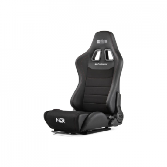 Next Level Racing | PU Leather & Suede | Reclining Seat | ERS5 Elite PU Leather & Suede Edition | Black