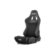 Next Level Racing | PU Leather & Suede | Reclining Seat | ERS5 Elite PU Leather & Suede Edition | Black