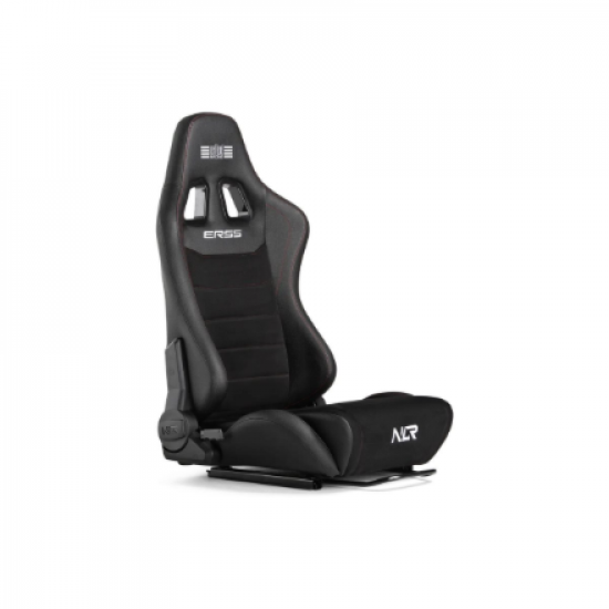 Next Level Racing | PU Leather & Suede | Reclining Seat | ERS5 Elite PU Leather & Suede Edition | Black