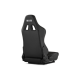 Next Level Racing | PU Leather & Suede | Reclining Seat | ERS5 Elite PU Leather & Suede Edition | Black