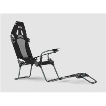 Next Level Racing | Foldable Formula and GT Cockpit | F-GT Lite Grey Edition | Grey and Black