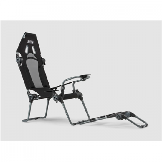 Next Level Racing | Foldable Formula and GT Cockpit | F-GT Lite Grey Edition | Grey and Black