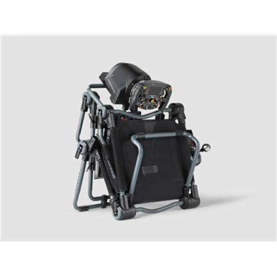 Next Level Racing | Foldable Formula and GT Cockpit | F-GT Lite Grey Edition | Grey and Black