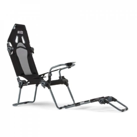 Next Level Racing | Foldable Formula and GT Cockpit | F-GT Lite Grey Edition | Grey and Black