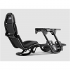 Next Level Racing | Steel | Racing Simulator Cockpit | F-GT Pro Formula and GT Grey Edition | Grey