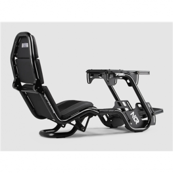 Next Level Racing | Steel | Racing Simulator Cockpit | F-GT Pro Formula and GT Grey Edition | Grey