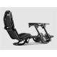 Next Level Racing | Steel | Racing Simulator Cockpit | F-GT Pro Formula and GT Grey Edition | Grey