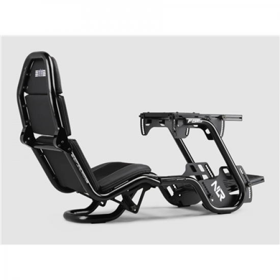 Next Level Racing | Steel | Racing Simulator Cockpit | F-GT Pro Formula and GT Grey Edition | Grey