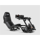 Next Level Racing | Steel | Racing Simulator Cockpit | F-GT Pro Formula and GT Grey Edition | Grey