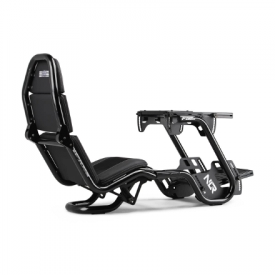Next Level Racing | Steel | Racing Simulator Cockpit | F-GT Pro Formula and GT Grey Edition | Grey