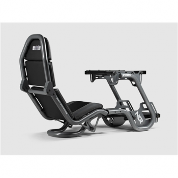 Next Level Racing | Steel | Racing Simulator Cockpit | F-GT Pro Formula and GT Grey Edition | Grey