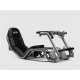 Next Level Racing | Steel | Racing Simulator Cockpit | F-GT Pro Formula and GT Grey Edition | Grey