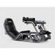 Next Level Racing | Steel | Racing Simulator Cockpit | F-GT Pro Formula and GT Grey Edition | Grey