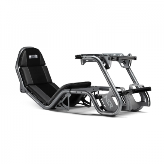 Next Level Racing | Steel | Racing Simulator Cockpit | F-GT Pro Formula and GT Grey Edition | Grey