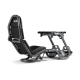 Next Level Racing | Steel | Racing Simulator Cockpit | F-GT Pro Formula and GT Grey Edition | Grey