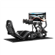 Next Level Racing F-GT Pro Shifter and Handbrake Arm Add-on | Maximum weight (capacity) 30 kg | Black