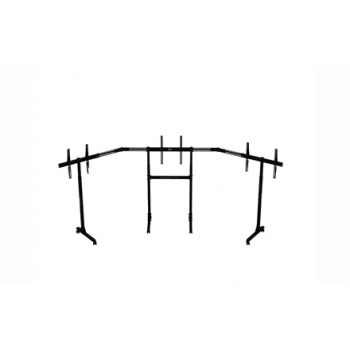Next Level Racing | Floor stand | Free Standing Triple Monitor stand | 3 x 32- 65 