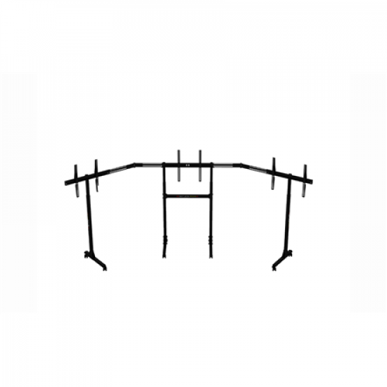 Next Level Racing | Floor stand | Free Standing Triple Monitor stand | 3 x 32- 65 